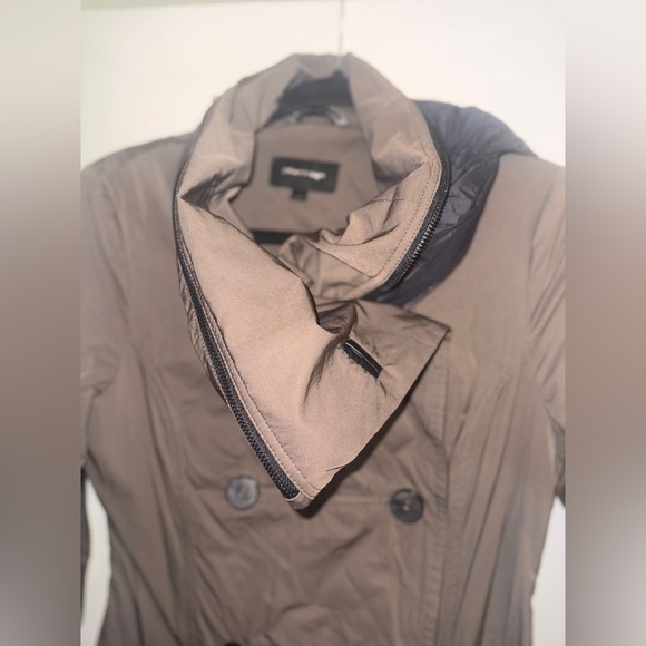 MACKAGE  Malka Double Breasted Trench Coat SIZE: XS - Picture 8 of 14